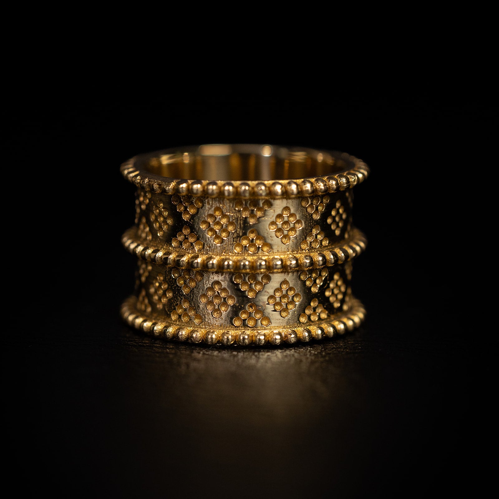 Ornamental | Bague - Laiton