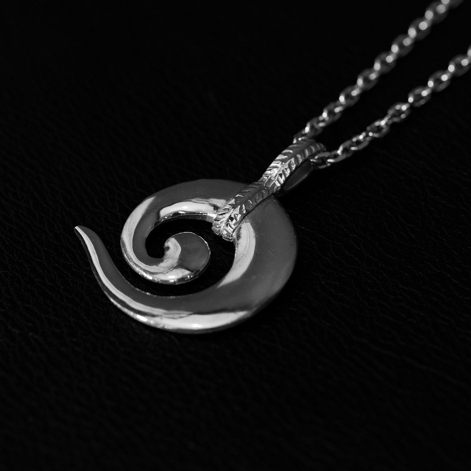 Spirale | Pendant Necklace - 925 Silver