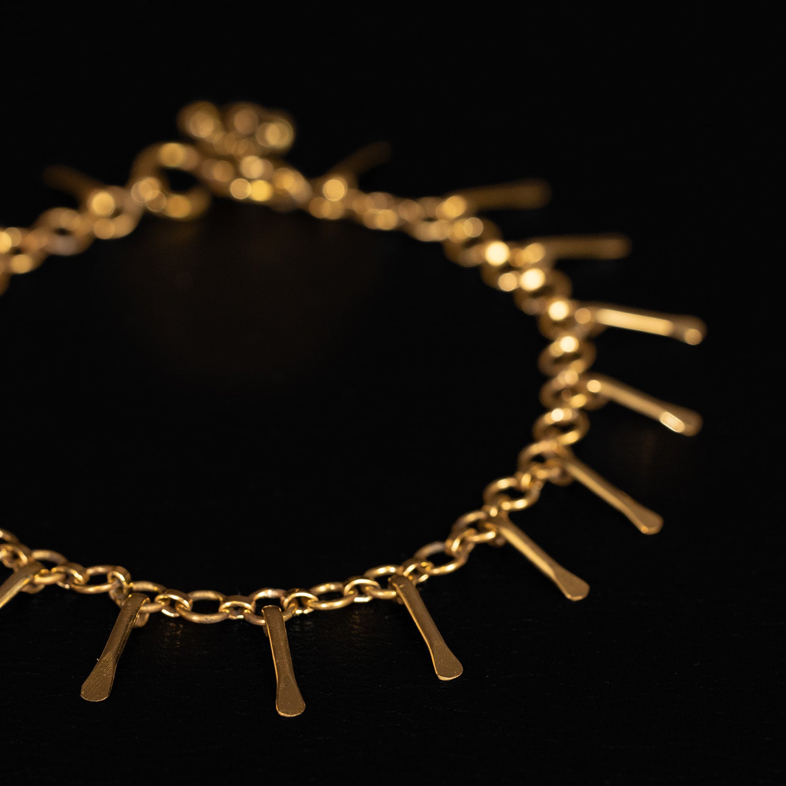 Daughter of the Sun | Bracelet de cheville - Laiton
