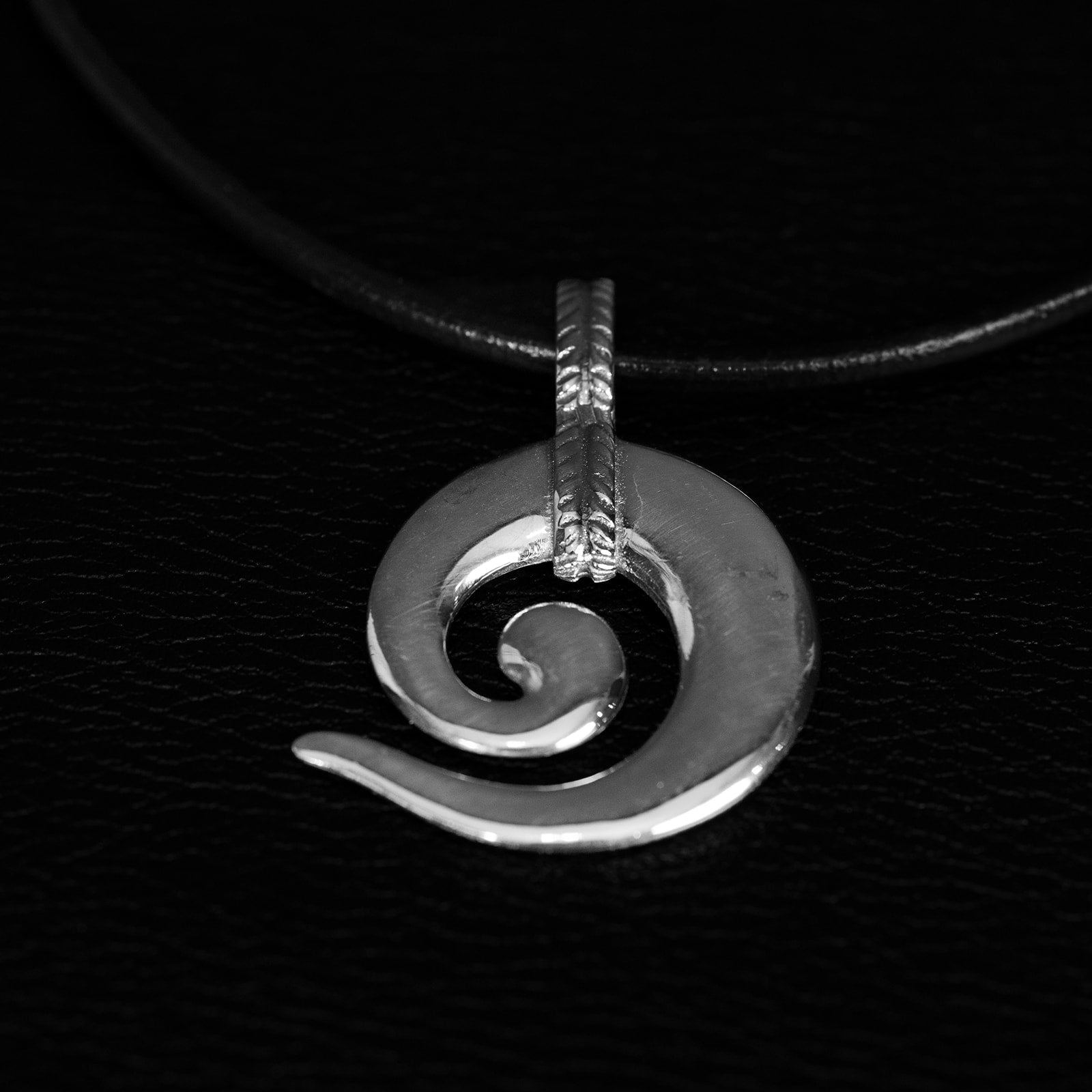 Spirale | Collier Pendentif - Argent 925