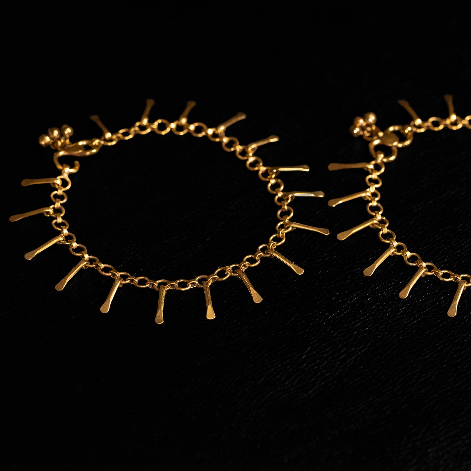 Daughter of the Sun | Bracelet de cheville - Laiton