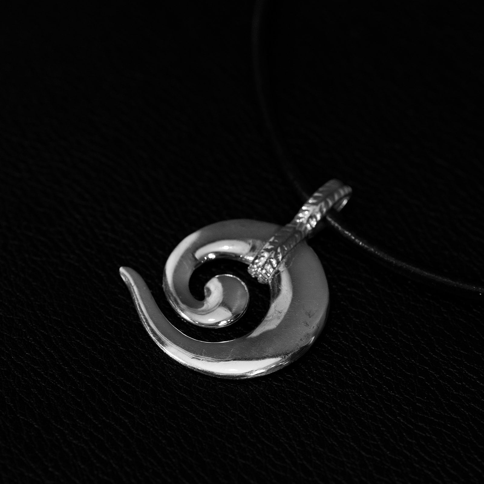 Spirale | Collier Pendentif - Argent 925
