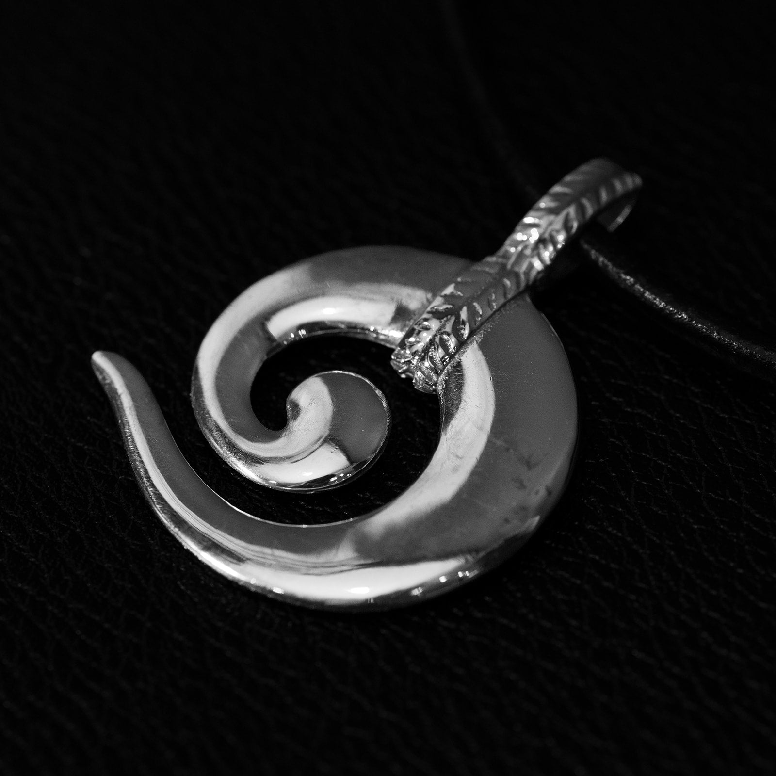 Spirale | Collier Pendentif - Argent 925