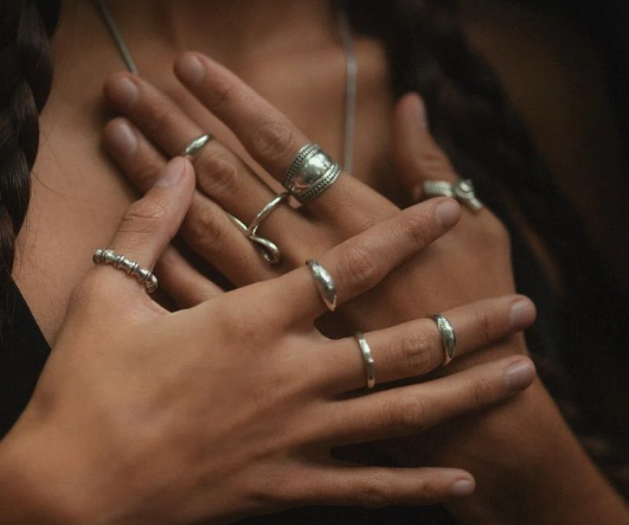 Sterling Silver Rings — Handcrafted 925 Silver, Designed to Last