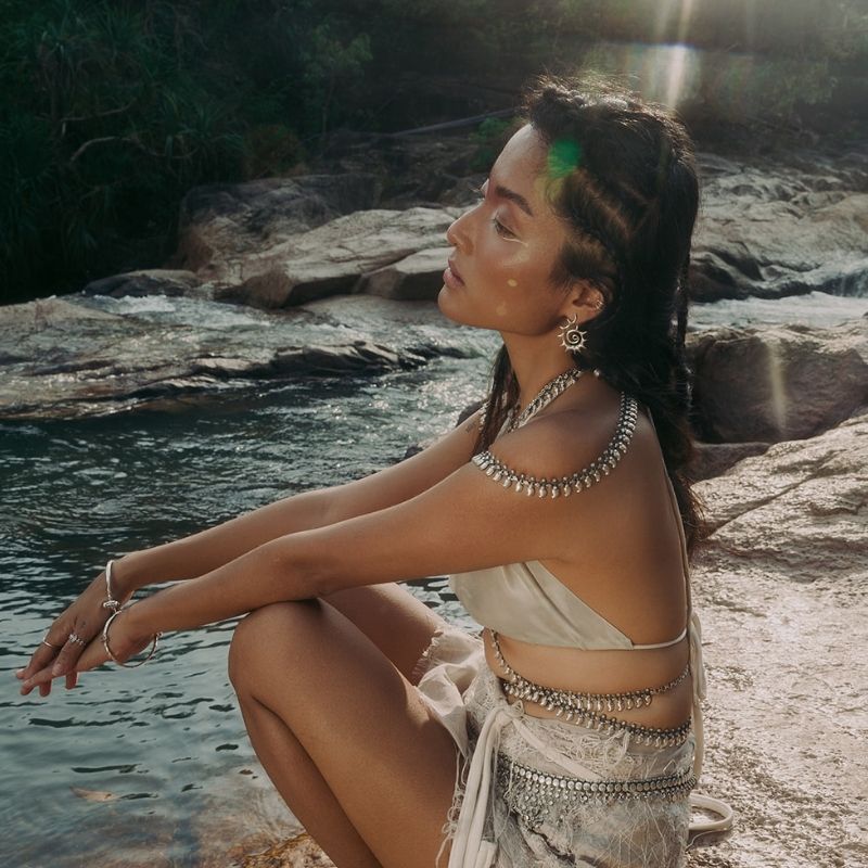 Sundari | Body Harness - NOIR KĀLA - NOIR KĀLA