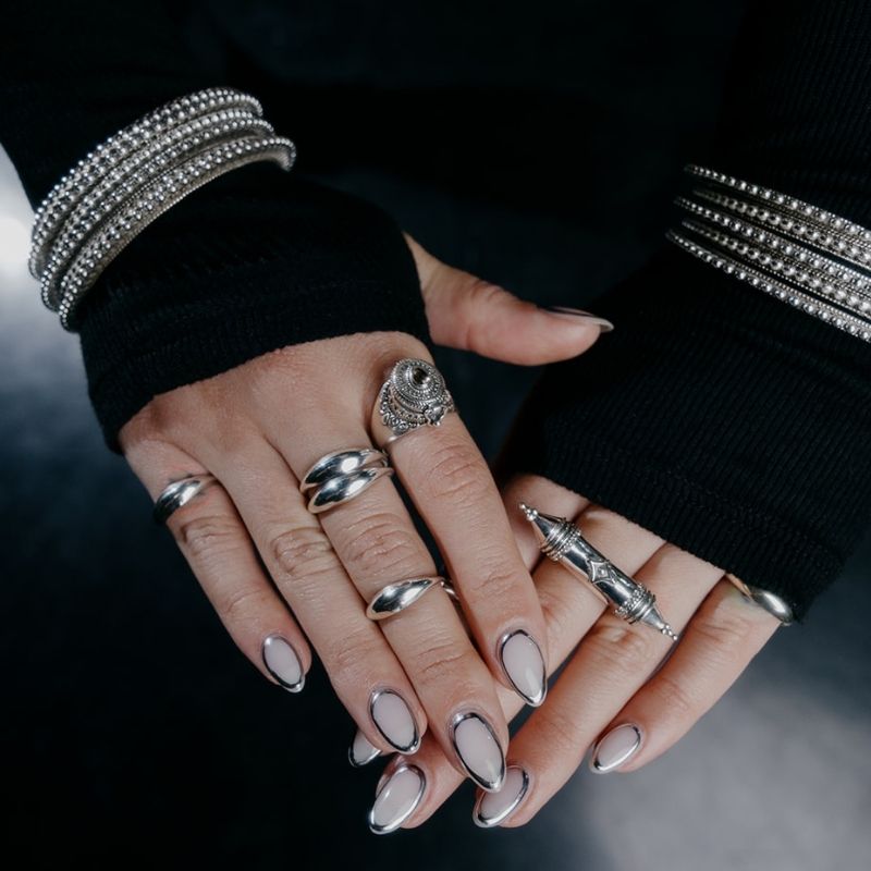 Poison | Ring – 925 Silver - NOIR KĀLA
