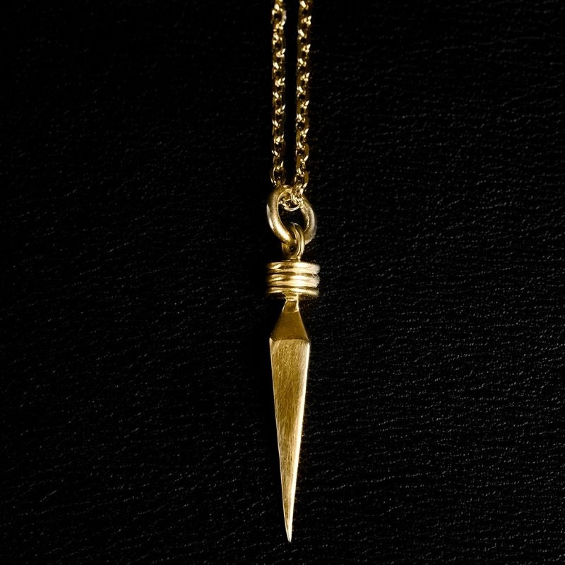 Pendulum | Collier pendentif - Brass