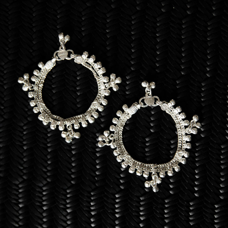 Birth | Bracelet de cheville - NOIR KĀLA