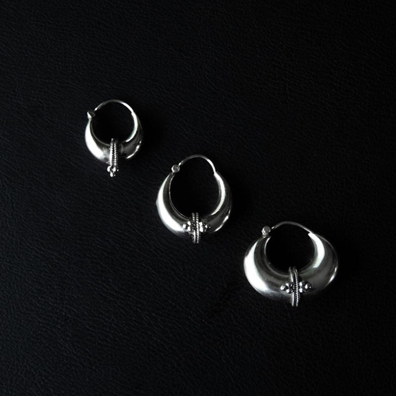 Hyas | Boucles d'oreilles créoles 