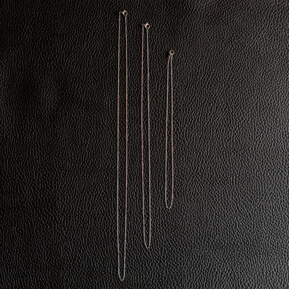 1,2 mm Inox Minimal | Chaîne